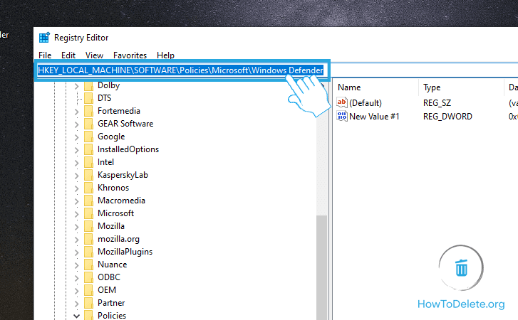 copia y pega la dirección