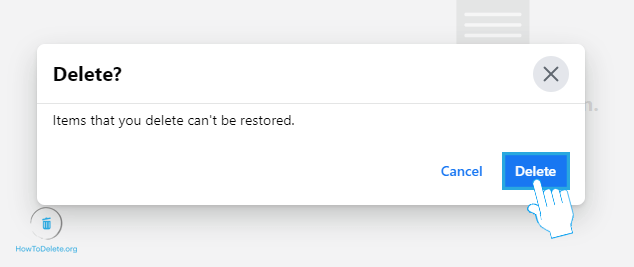 Confirmar eliminación