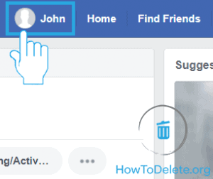 borrar fotos de perfil de facebook