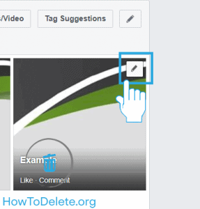 quitar foto de facebook