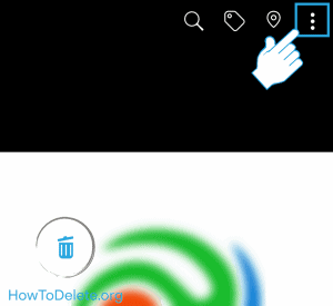 quitar foto facebook movil
