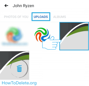 eliminar fotos de facebook en el movil