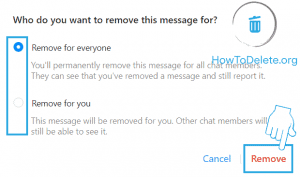 eliminar foto en mensaje de facebook