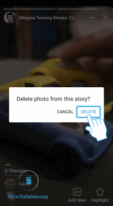 Vuelva a tocar ELIMINAR