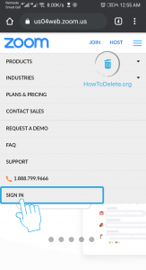 Haga clic en INICIAR SESIÓN