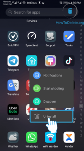 Seleccione Desinstalar