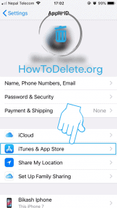 Configuración de iTunes y App Store
