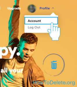 Configuración de la cuenta de Spotify