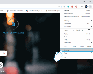 Seleccione Configuración
