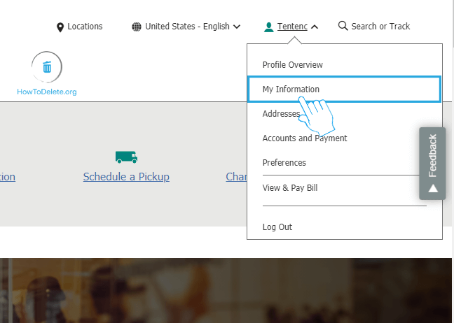 Seleccione mi información