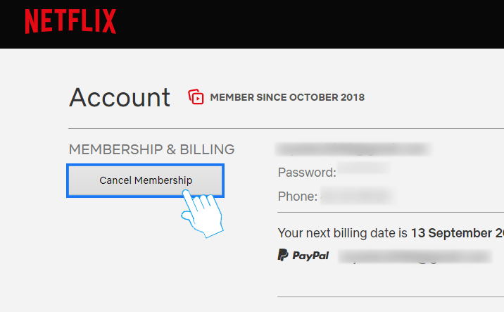 Cómo cancelar tu membresía de Netflix desde la web y el móvil