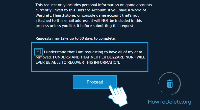 estar de acuerdo con los términos y condiciones