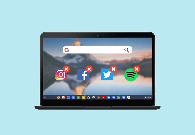 Cómo desinstalar aplicaciones en Chromebook
