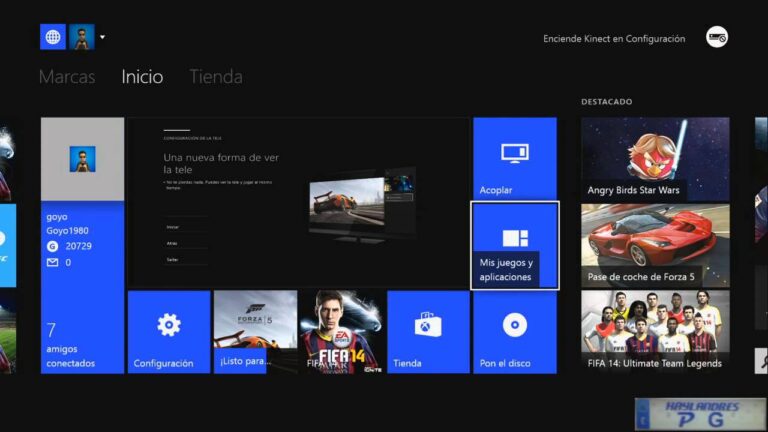 Cómo eliminar juegos en Xbox One