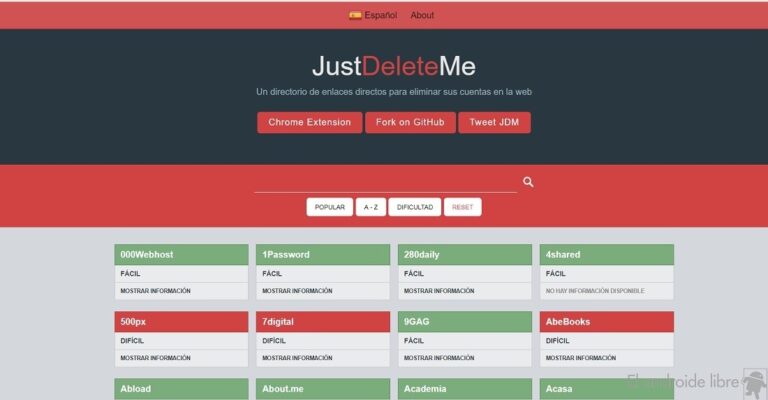 Cómo eliminar la cuenta 000Webhost