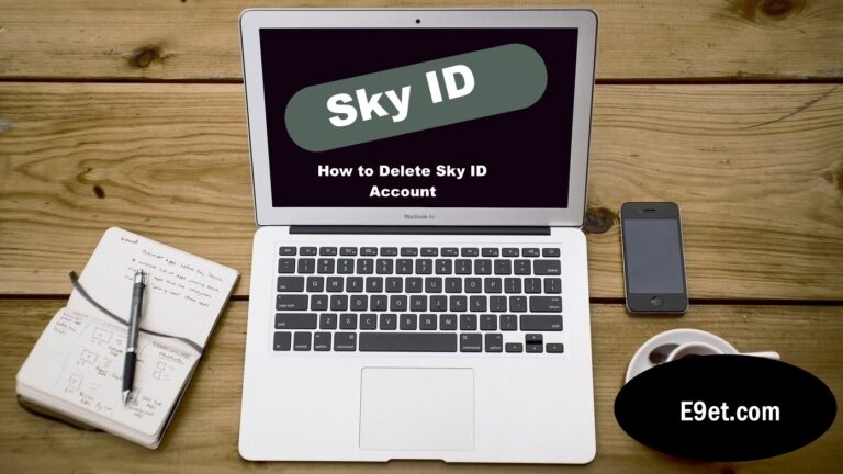 Cómo eliminar la cuenta de Sky ID