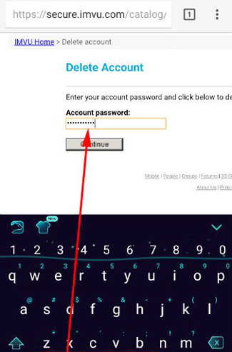 Cómo eliminar una cuenta de IMVU en 3 pasos