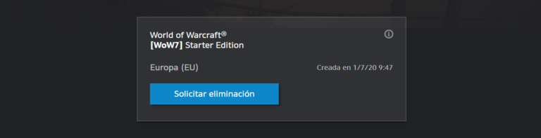 Cómo eliminar una cuenta de Blizzard
