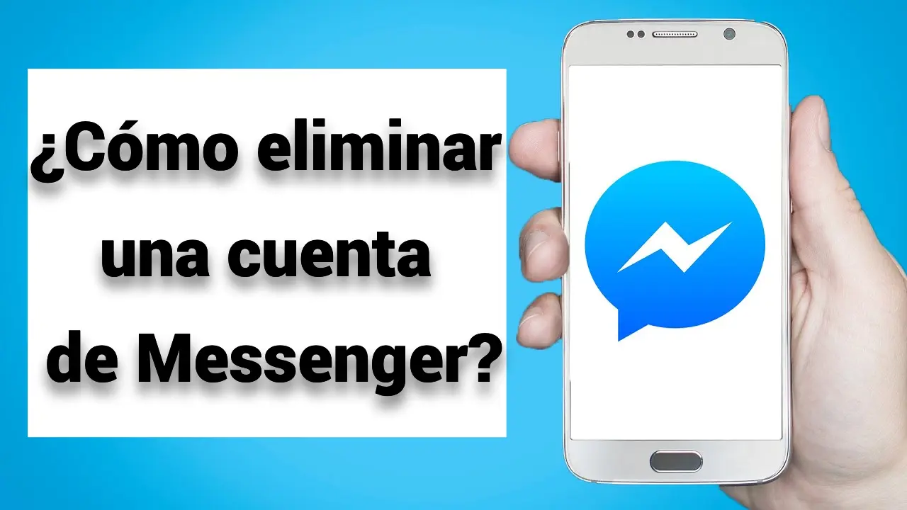 ¿Cómo eliminar una cuenta de Messenger?
