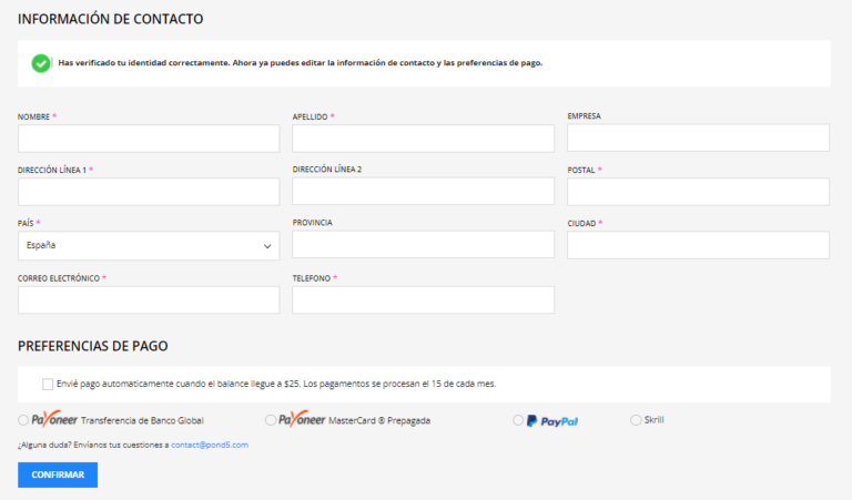 Cómo eliminar una cuenta de Skrill