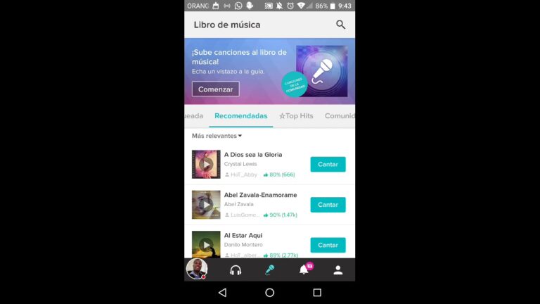 Cómo eliminar una cuenta de Smule
