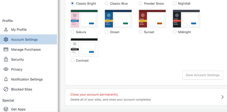 Cómo eliminar una cuenta de WordPress