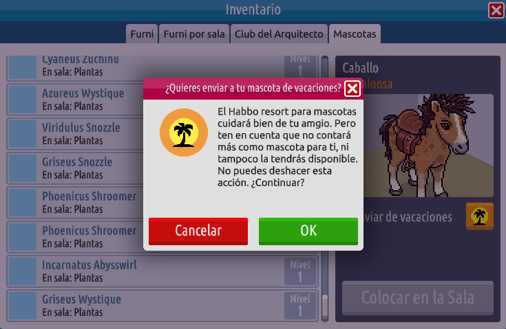 Cómo eliminar una cuenta Habbo