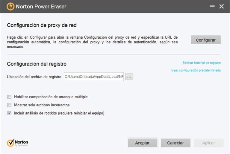 Cómo eliminar una cuenta Norton