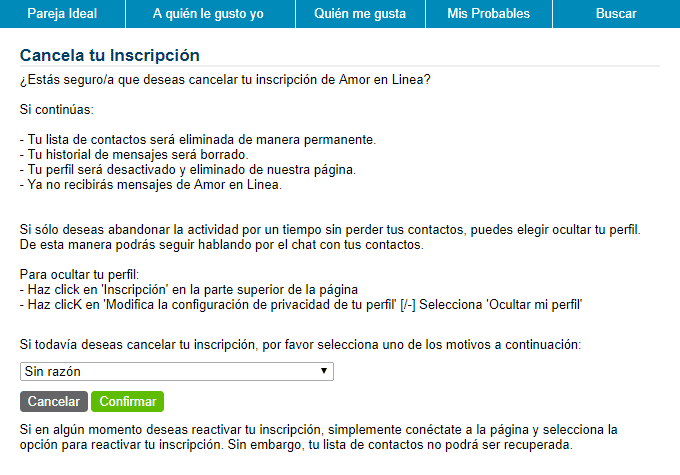 Cómo eliminar una cuenta Qeep