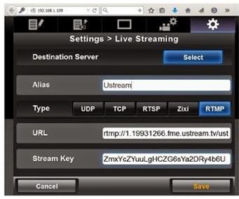 Cómo eliminar una cuenta Ustream