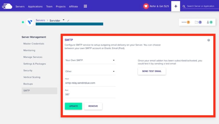 Cómo eliminar una cuenta Vultr