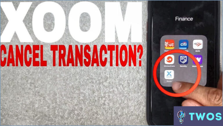 Cómo eliminar una cuenta Xoom