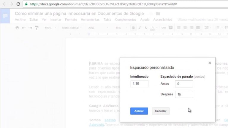 Eliminar página en blanco en Word. Eliminar página innecesaria del documento