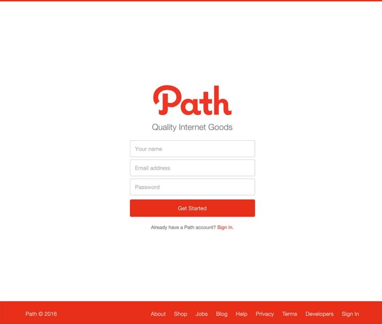 ¿Cómo eliminar tu cuenta de Path?