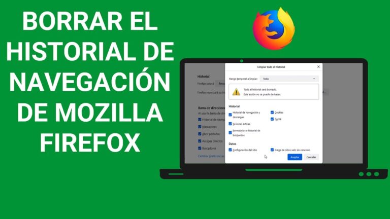 Sencillos 3 pasos para eliminar el historial de navegación de FireFox, Chrome, Opera, etc.