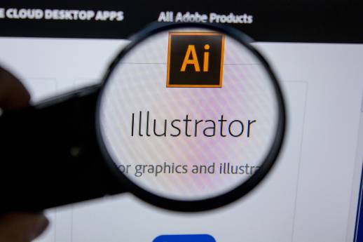Cómo eliminar el fondo en Illustrator