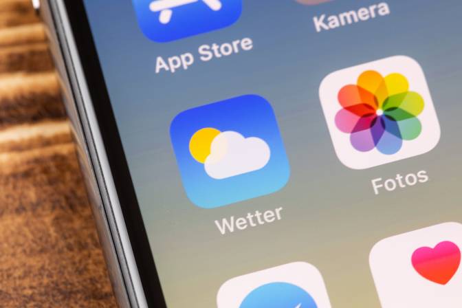 Cómo eliminar ciudades en la aplicación Weather